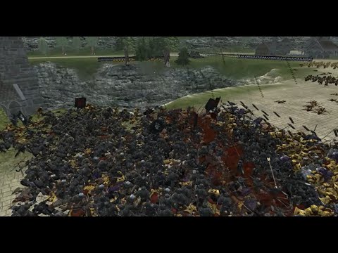 Third Age Reforged: Siege of Rivendell Of Cannons and Hobbits