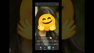 emoji remove from face||how to remove emoji from photo #picsart #shorts#emoji