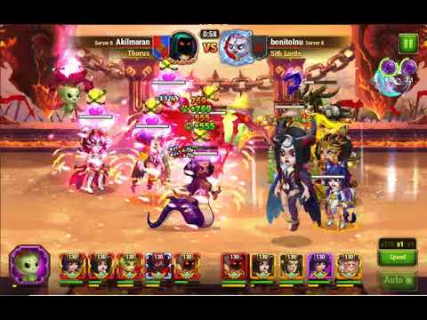 Hero Wars Arena (vs Yasmine + Lian) | Best Defense Team