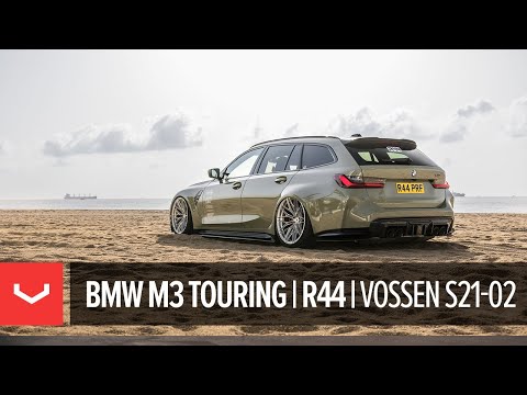 BMW M3 Touring | Vossen Forged | R44 Performance
