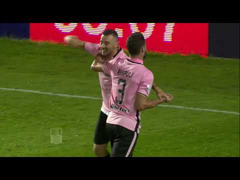 Carpi-Palermo 1-3: gli highlights