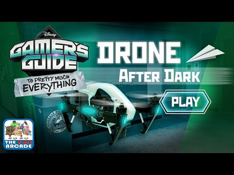 Gamer's Guide: Drone After Dark - Mr. Spanks Confiscated My Stealth Drone (iPad Gameplay) Video
