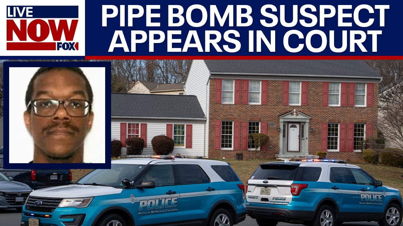 D.C. pipe bomb suspect Brian Cole appears in court