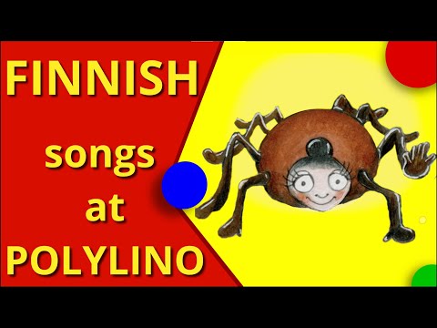 Songs in Finnish at POLYLINO - books that help your kid learn how to read or learn a new language.