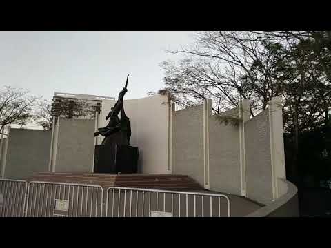 A walk around Pinaglabanan Shrine