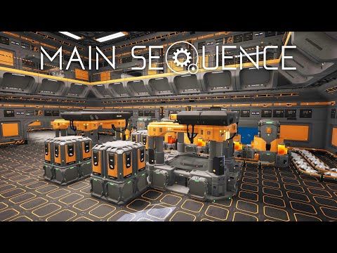 Main Sequence - New HUGE Factory In A New Sector - Playtest 6