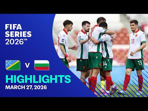 Solomon Islands 2-10 Bulgaria