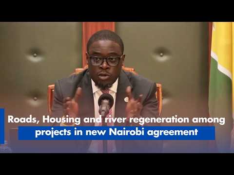 Roads, Housing and River Regeneration Among Projects in New Nairobi Agreement