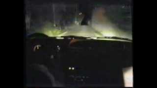 preview picture of video 'cameracar onboard - Rally Città di Ceccano 1997 - Maselli-Arena - Opel Astra Gsi - PS 1'