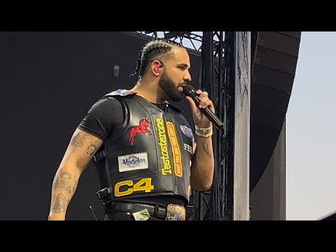 Drake - Teenage Fever (Live London 2025) (Wireless Festival)