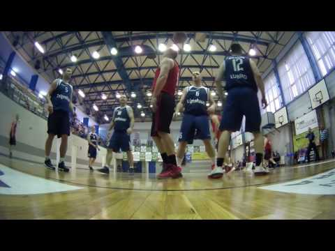 Mecz o 3. miejsce Basketliga Zielona Góra 2015/16: Korona vs. Aldemed Centrum Medyczne 21.05.2016