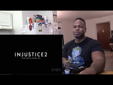 Injustice 2: Black Canary Gameplay Reveal Trailer - IGN First - REACTION!!!