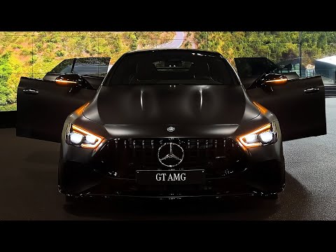 2025 Mercedes AMG GT63s - Exhaust Sound, Interior and Exterior