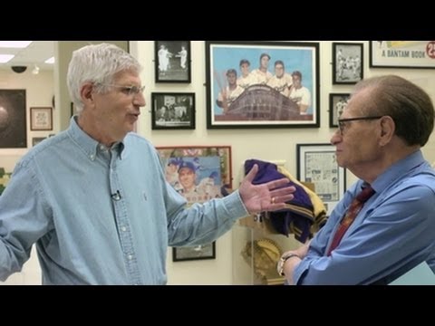 Larry King's First Dodger Game | Larry King Now - Ora TV