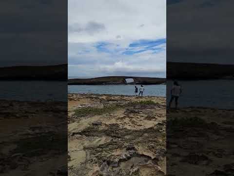 Laie hole in the rock