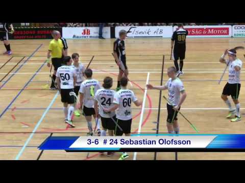 Highlights Göinge IBK - Å/K IBS 8-9