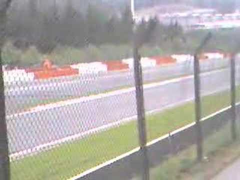Thumbnail for Super Aguri F1 testing in Spa by Super Aguri F1