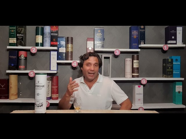 Vídeo relacionado con Laphroaig 10 Años Single Malt Escoces Peated Whisky Escoces, 40% - 700 ml