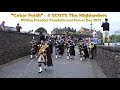 4 SCOTS The Highlanders - "Cabar Feidh" - Stirling Freedom Parade 2023