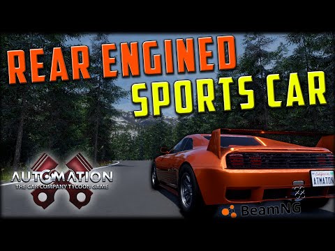 I Build A Sports Car! From the 1990s?! Automation - BeamNG