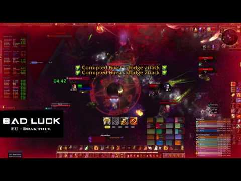 Bad Luck vs. Dragons of Nightmare Mythic Ret PoV