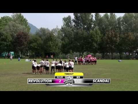 WUCC 2014 | DC Scandal (USA) vs Medellín Revolution (COL) - Women's (Quarters)