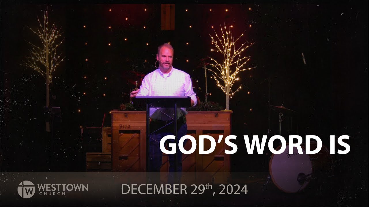 God's Word Is