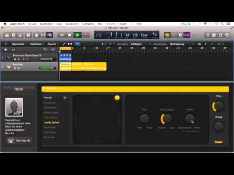 19.22 Logic - Die Drummer-Spur