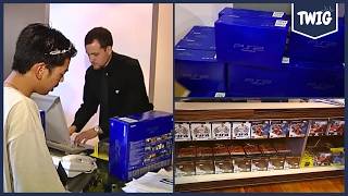PlayStation 2 Launch at the Sony Store in 2000