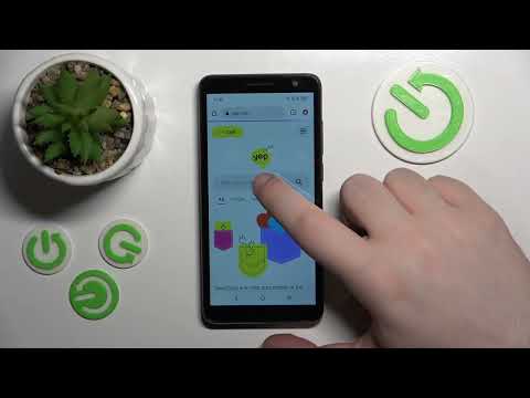How to Change Search Engine to a Custom One on ALCATEL 1B 2022?
