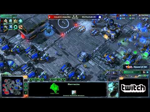Game 3 - EG.ThorZain.RC vs mouzCC.HasuObs - TSL4 Ro32 Match 16