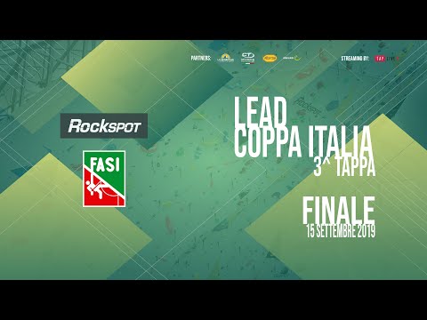 COPPA ITALIA LEAD 3^ TAPPA - FINALE // Rockspot