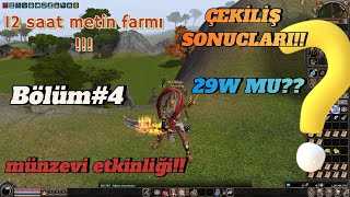 Thumbnail - Metin2 TR Ruby Lucifer Bölüm#4 12 Saat Metin Farmı/ Kaç Won Kastık??