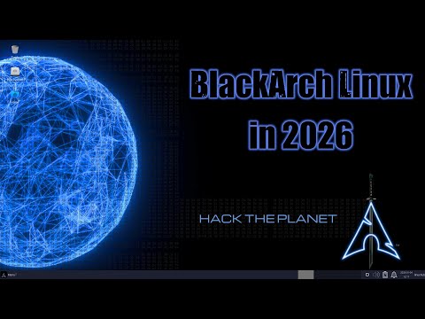 Looking at BlackArch Linux in 2026