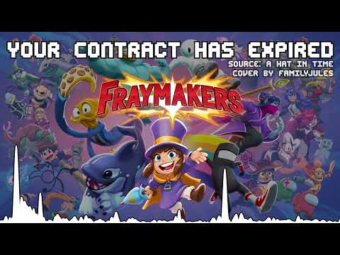 Your Contract Has Expired - Fraymakers Original Soundtrack