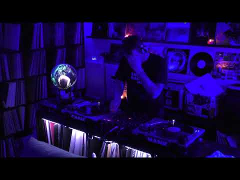 Late Night at the Dub Tech Lounge (deep techno / dub techno vinyl session)