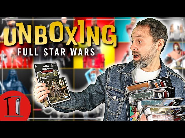 Vídeo relacionado con Hasbro Star Wars The Vintage Collection, Streets of Mos Eisley, Star Wars: Una Nueva Esperanza, Set de Figura de acción de 9,5 cm