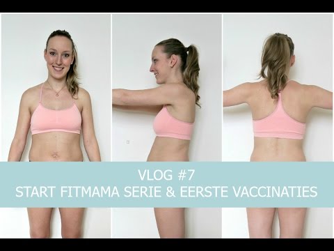 Weekvlog #31: Start Fitmama serie ♡ eerste vaccinaties 💉💉