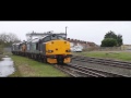 Triple Header Tractor Thrash Action Bridgwater Flask Thurs 22nd Nov 2012