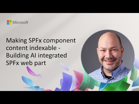 SPFx: Indexable AI Web Part Content SPFx: Indexable AI Web Part Content