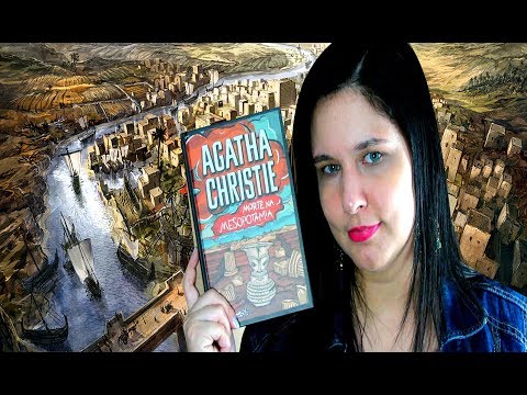 Morte na Mesopotâmia - Autora: Agatha Christie