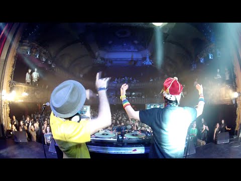 Past Your Time (Dj Set Version) - LeYan & Skoob Le Roi - Le Trianon 2015