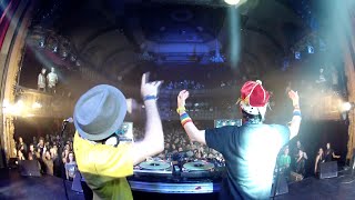 Past Your Time (Dj Set Version) - LeYan &amp; Skoob Le Roi - Le Trianon 2015