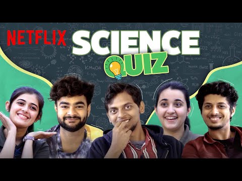 The Kota Factory Cast Takes a Science Quiz | TVF | Netflix India