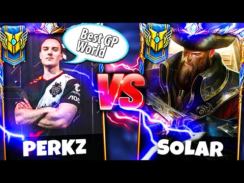VIT Perkz Experiences The #1 Gangplank World Solarbacca! (STREAM REACTIONS)