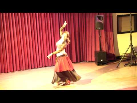 Corinda - Flamenco Belly Dance Fusion - WADA,Salisbury 2011