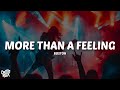 Boston More Than A Feeling Lyrics