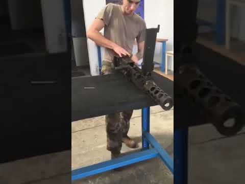 Demontage remontage 12-7 stage latta