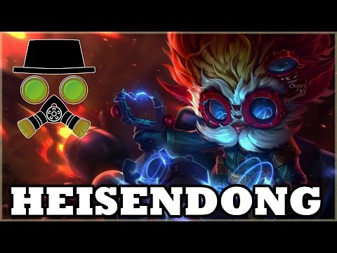 Heisendong - Challenger Heimerdinger Montage  ᕙ(˵◕ω◕˵✿)ᕗ