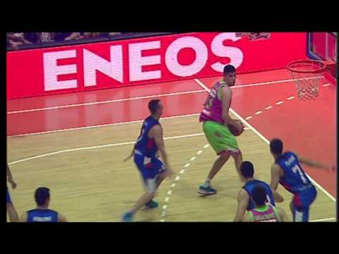ABA Liga 2015/16 highlights: Mega Leks - Igokea, R06 (19.10.2015)